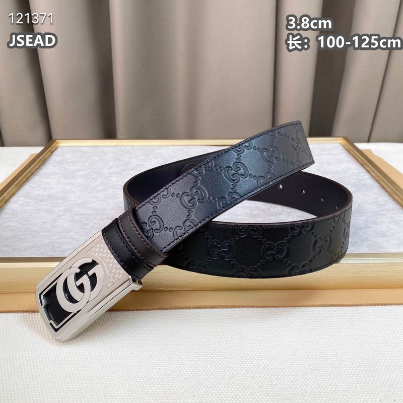 Gucci belt 38mmX100-125cm 8L33